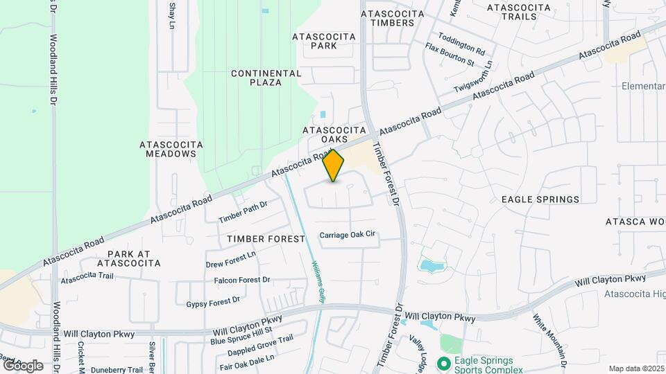 18435 Emory Brook Ct Map and Location Details