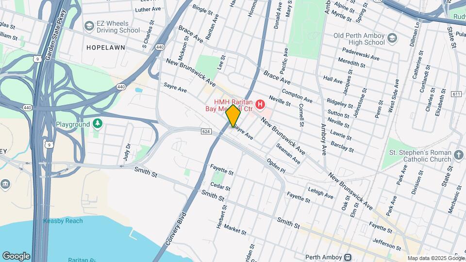 547 Sayre Ave-Unit -201 Map and Location Details