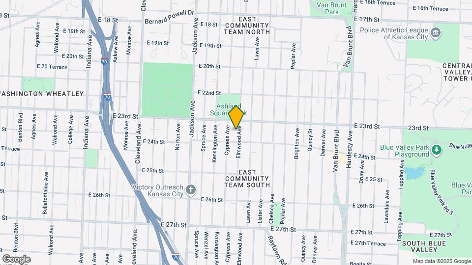 2320 Elmwood Ave Map and Location Details