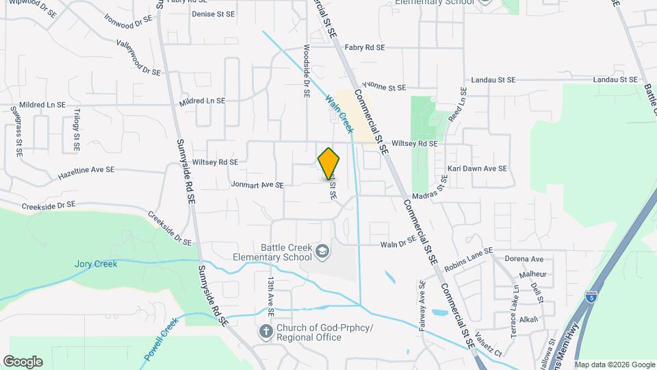 6069 Fircrest St SE Mapa y Detalles de la Ubicación