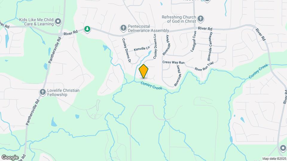 3898 Conley Downs Ln Map and Location Details