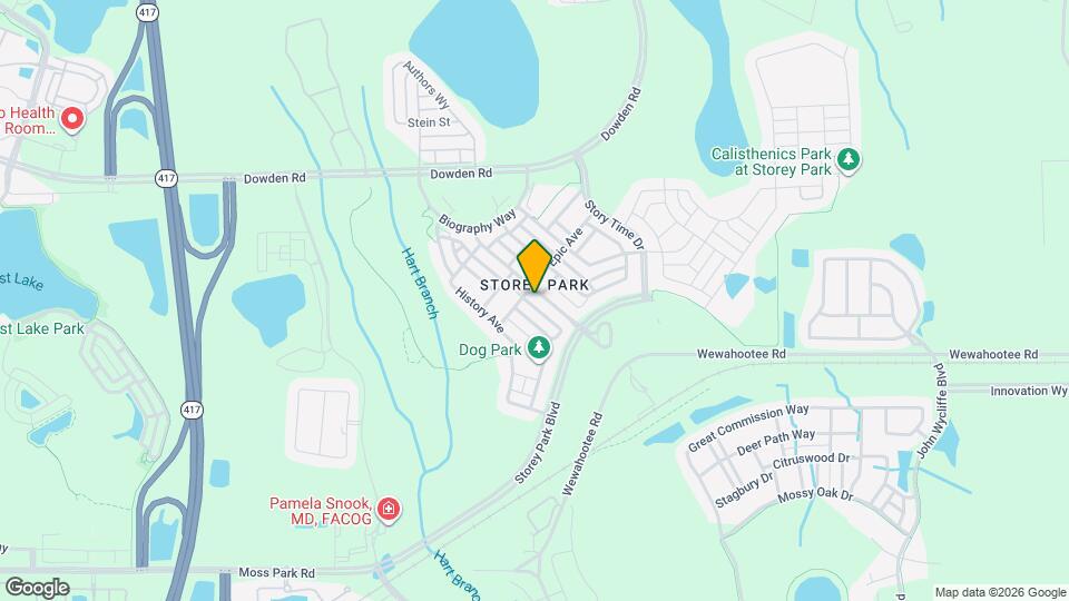 12124 Sonnet Ave Map and Location Details