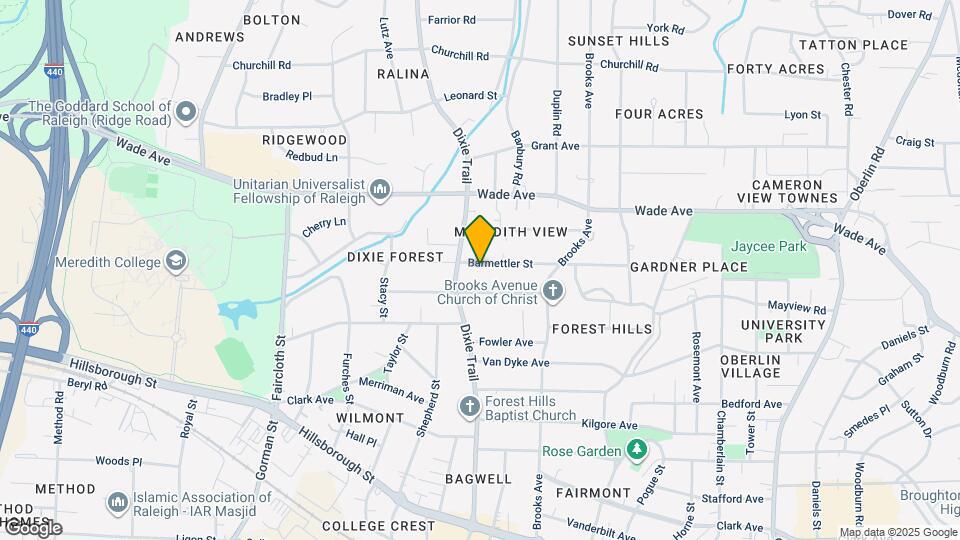 2835 Barmettler St Map and Location Details