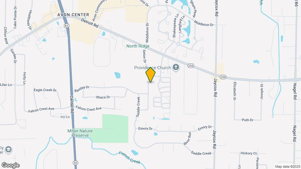 2553 Seton Dr Map and Location Details