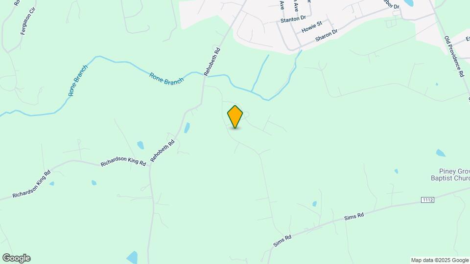 3011 Waxhaw Crossing Dr Map and Location Details