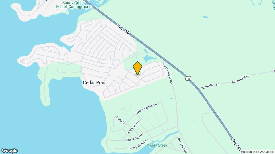 357 Goldenrod Mapa y Detalles de la Ubicación