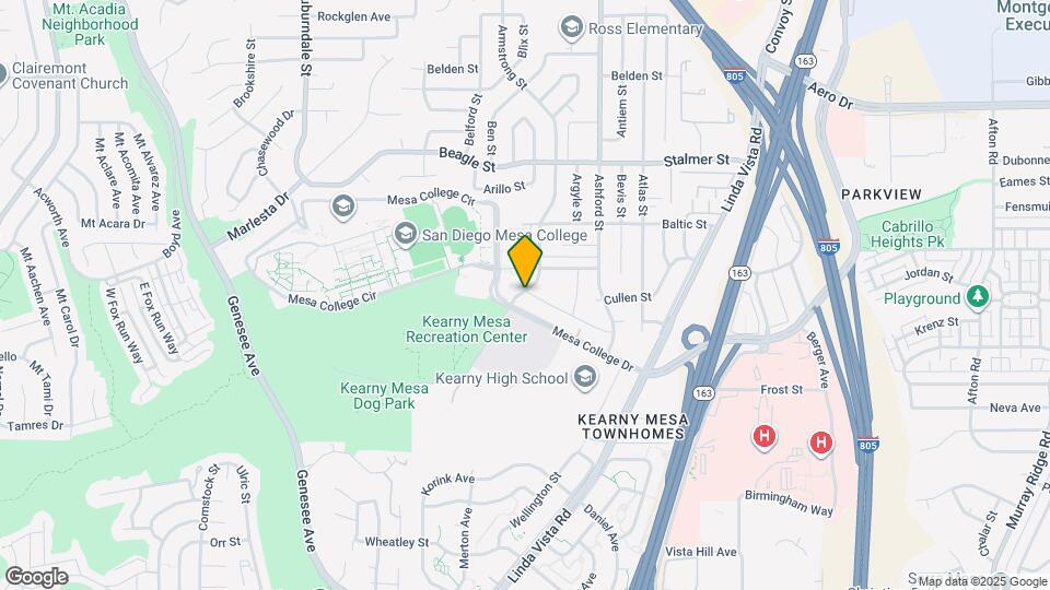 Riviera De Ville Apartments Map and Location Details