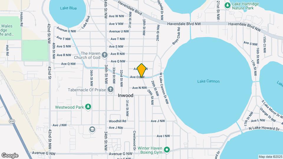 1409 28th St NW Map and Location Details