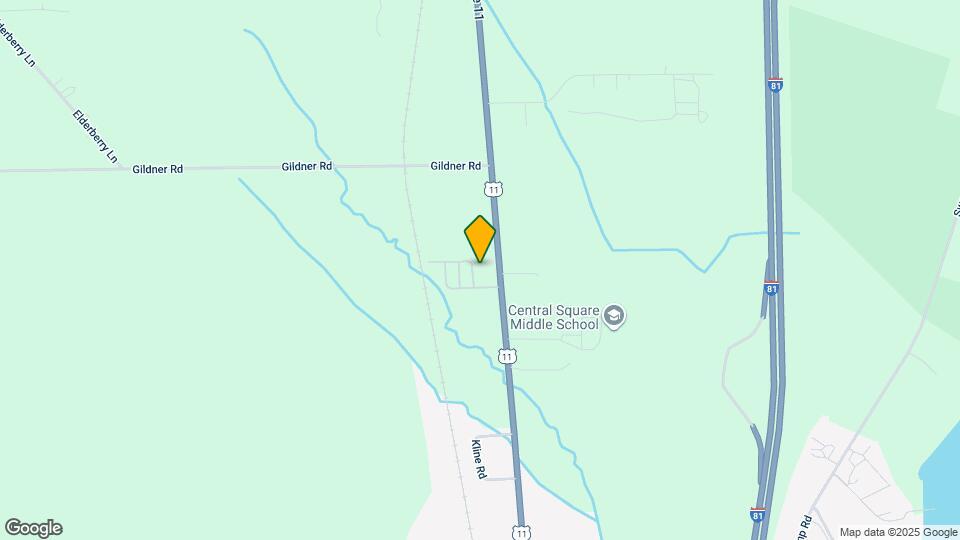 277 US-11 Map and Location Details