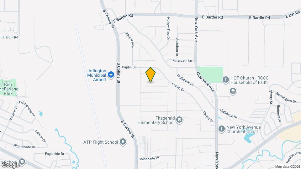 1411 Prentice St Map and Location Details