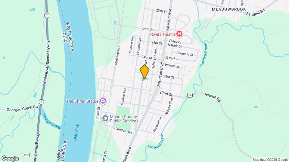 2216 Mt Vernon Ave Map and Location Details