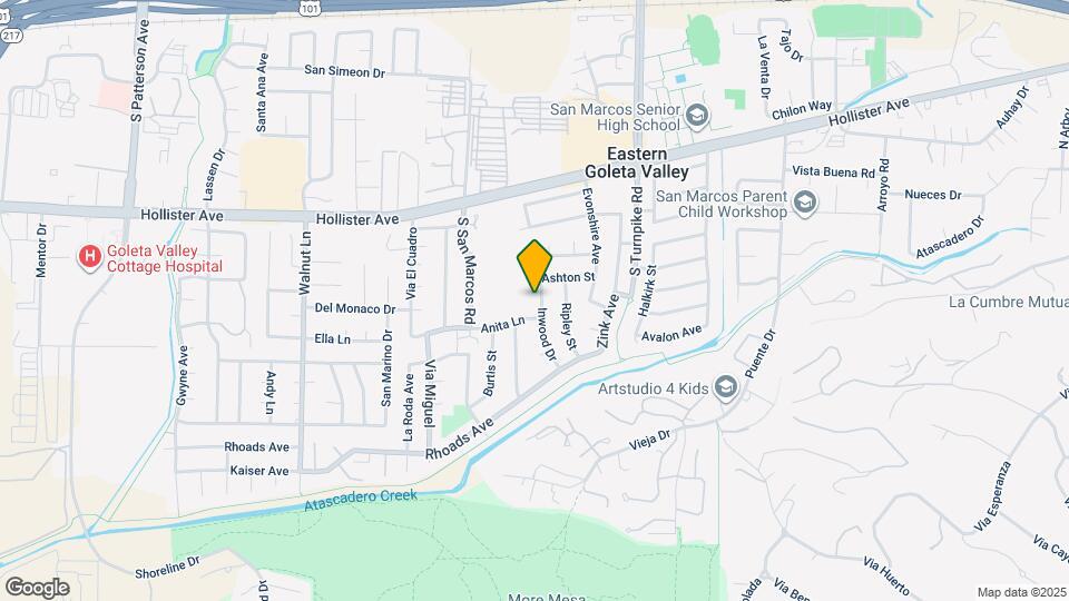 547 Inwood Dr Map and Location Details