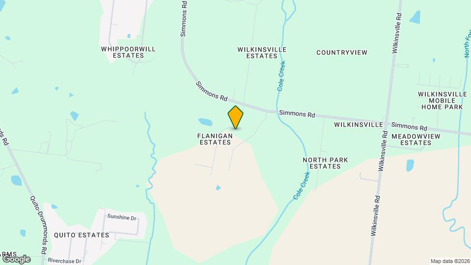 138 Gayden Dr Map and Location Details