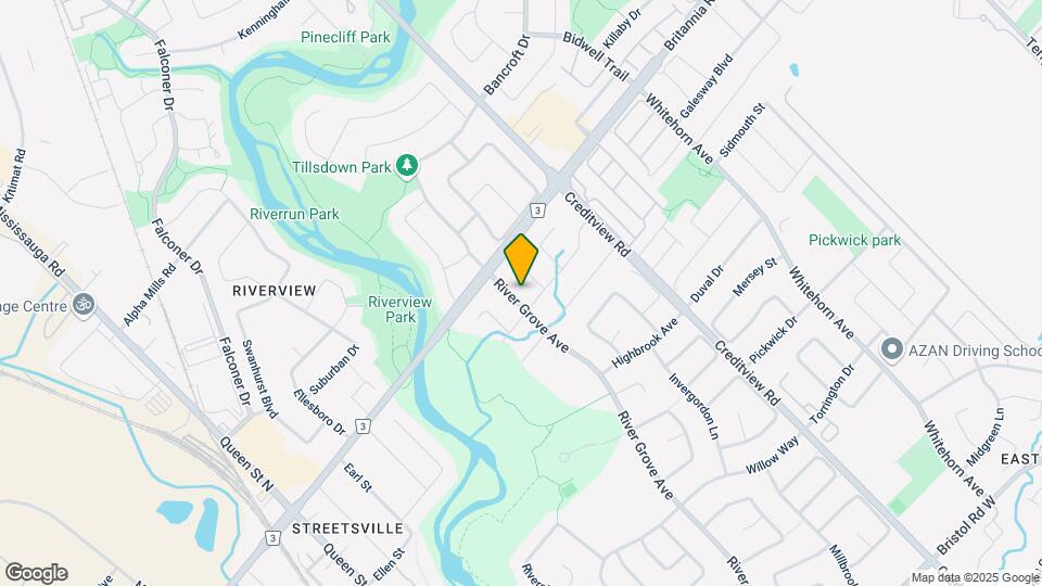 5965 River Grove Ave Map and Location Details