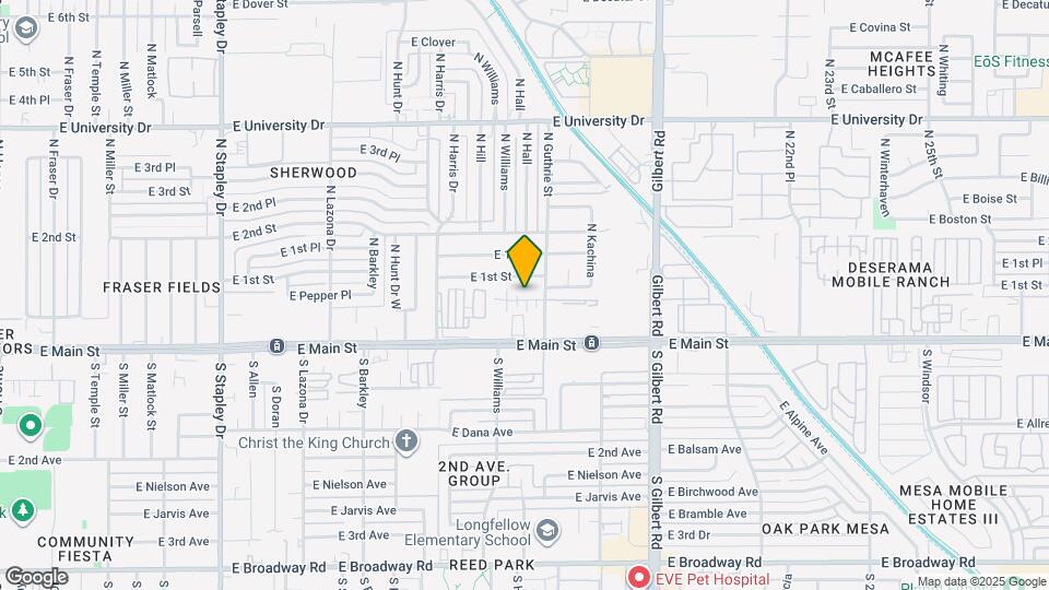 1742 E Pepper Cir Map and Location Details