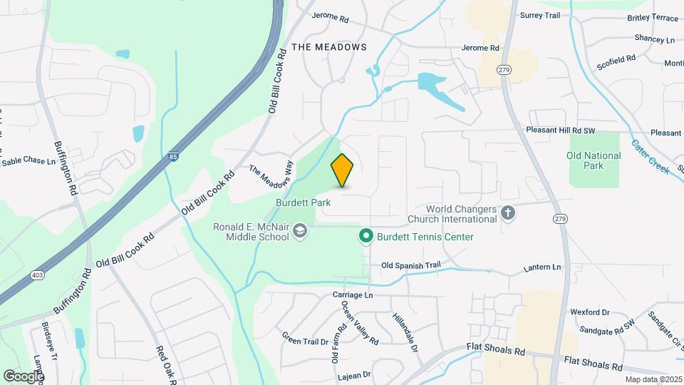485 Burdett Ridge Ct Map and Location Details