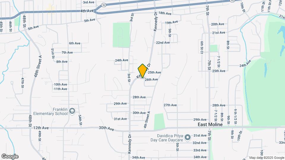 2603 4th St Map and Location Details