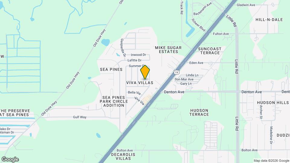 16038 Tree Line Dr Map and Location Details