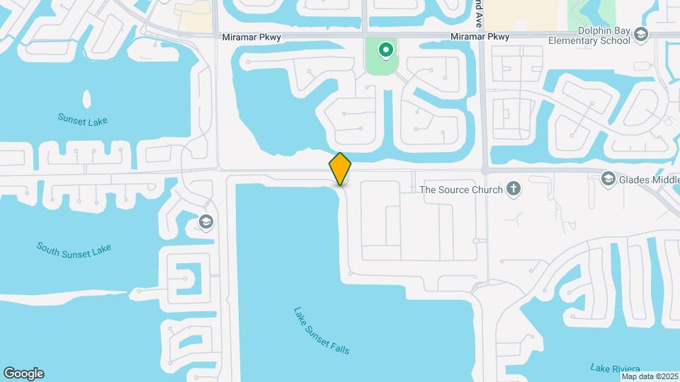 4116 SW 179th Way Map and Location Details