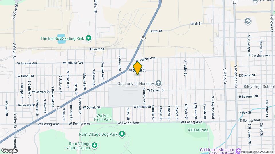 1722 S Douglas St Map and Location Details