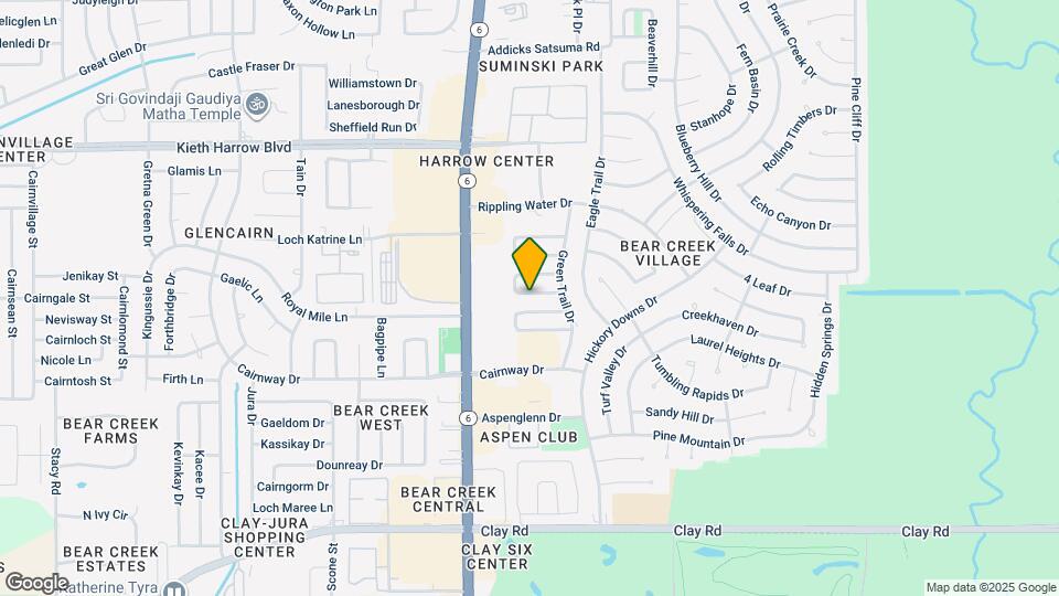 16035 Rustic Sands Dr Map and Location Details