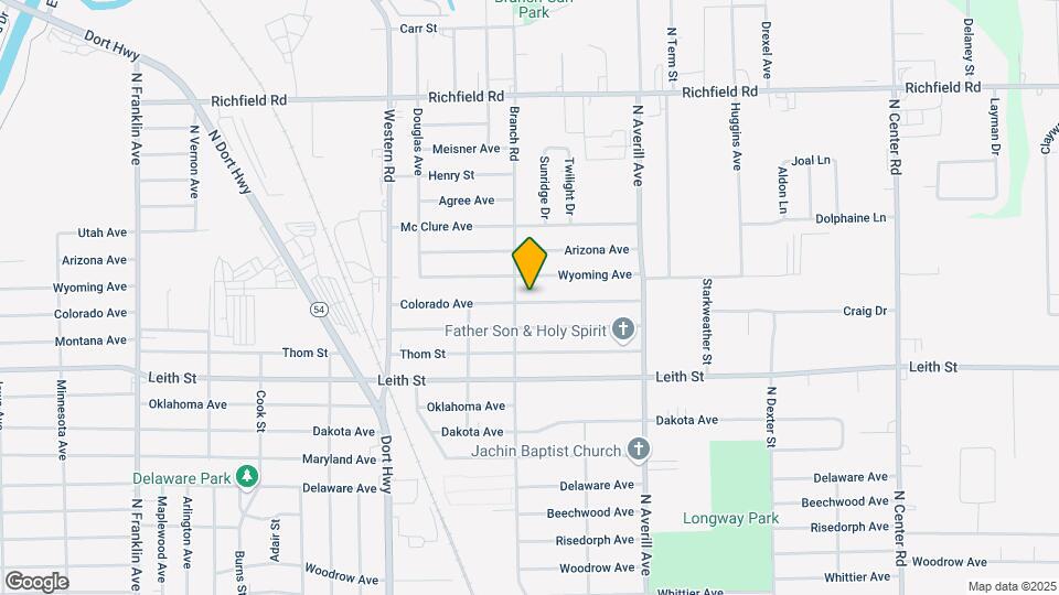 3111 Colorado Ave Map and Location Details