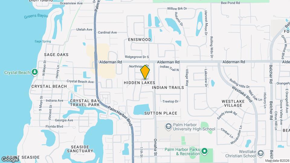 1132 Ridge Dr Map and Location Details