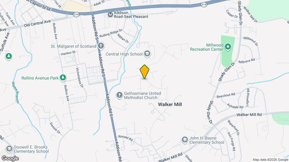 6703 Wilburn Dr Map and Location Details