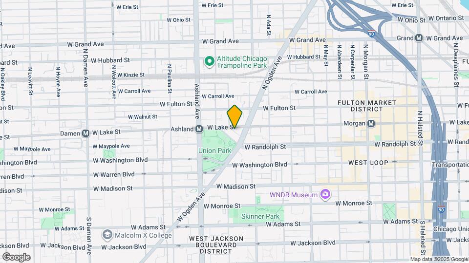 1431 W Lake St, Unit 0321 Map and Location Details