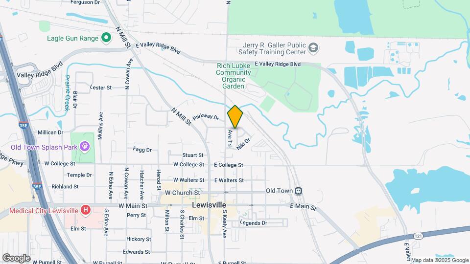 621 Sophia Wy Map and Location Details