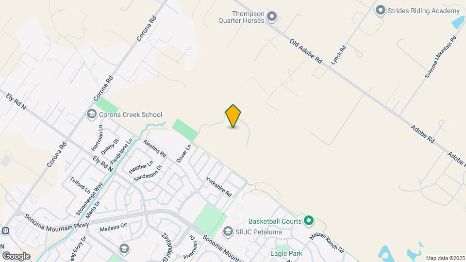 906 Mustang Ct, Unit A Map and Location Details