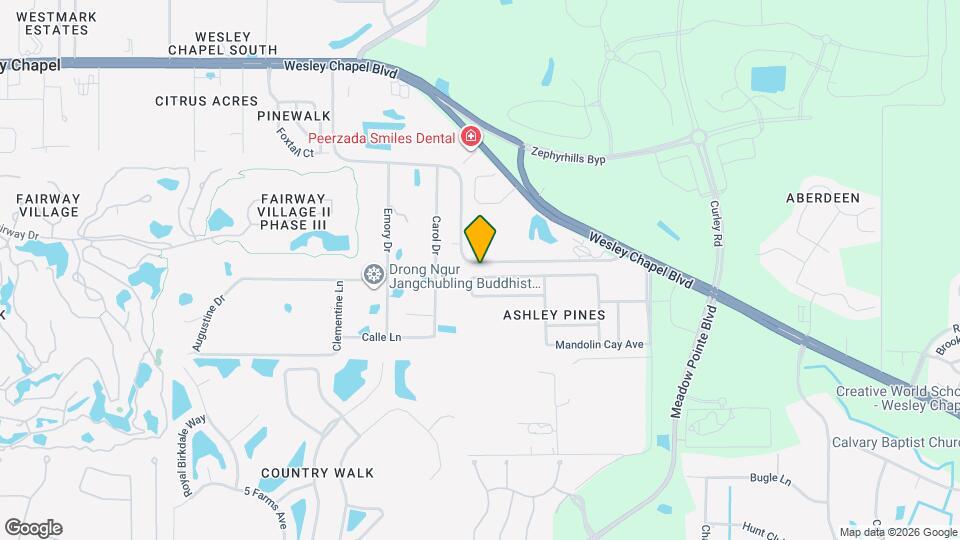 30801 Temple Stand Ave Map and Location Details