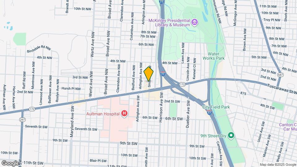 125 Smith Ave NW Map and Location Details