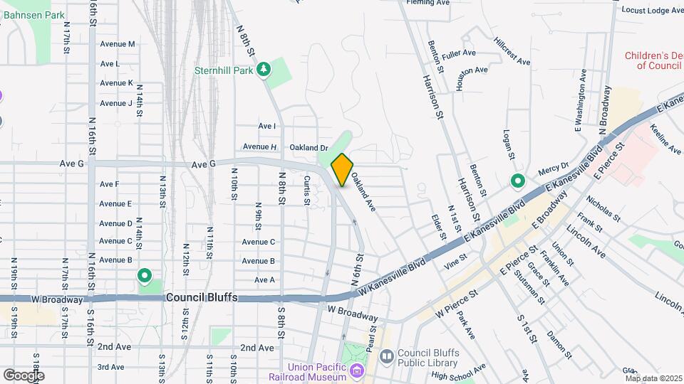 509 N 6th St Map and Location Details