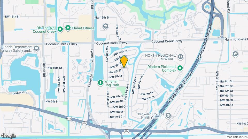 750 NW 44th Ave Map and Location Details