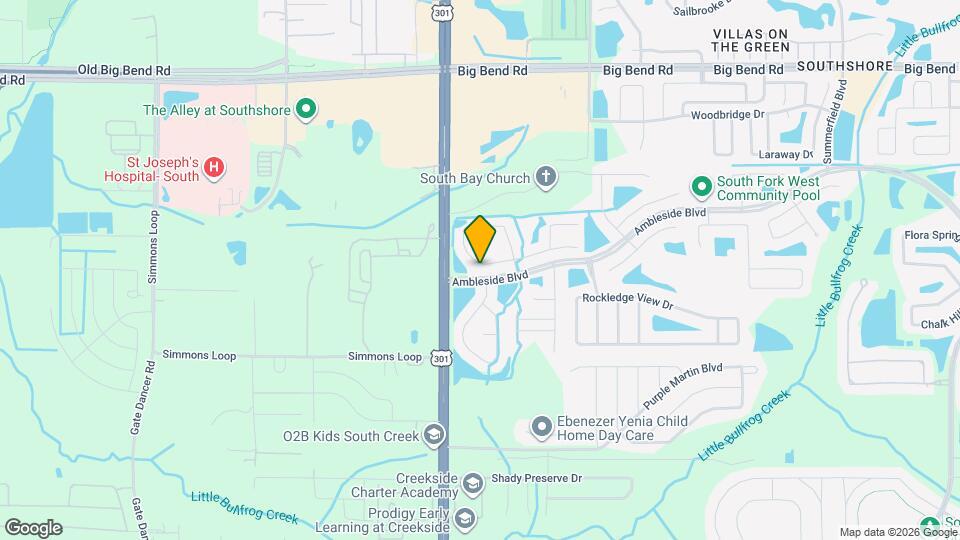 10549 Opus Dr, Unit H-203 Map and Location Details