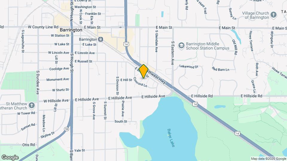 746 Concord Ln Map and Location Details