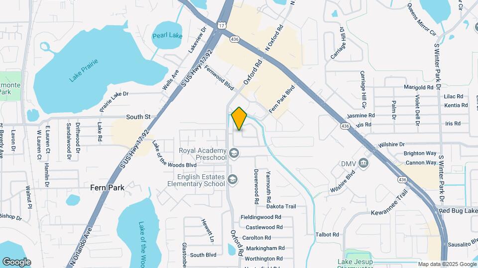 415 Lochmond Dr Map and Location Details