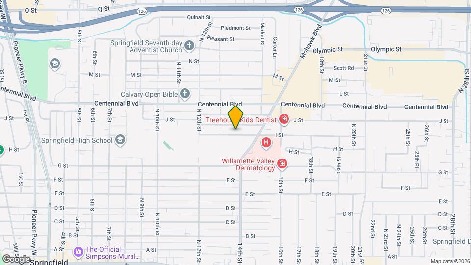 1370 I St Map and Location Details