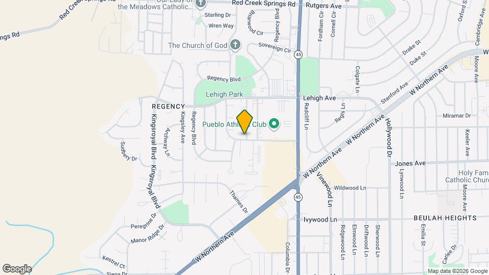 85 Castle Royal Dr Map and Location Details