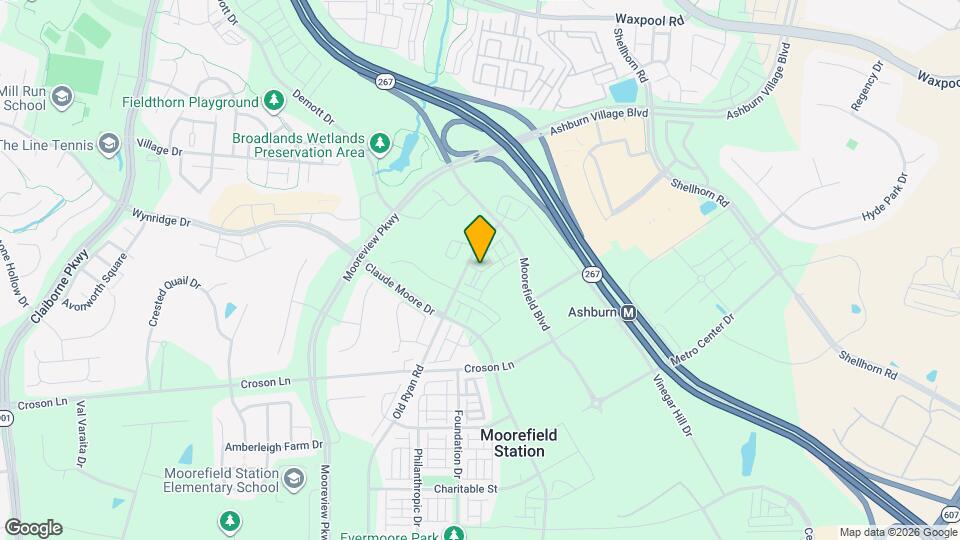 43474 Danville Ter Map and Location Details