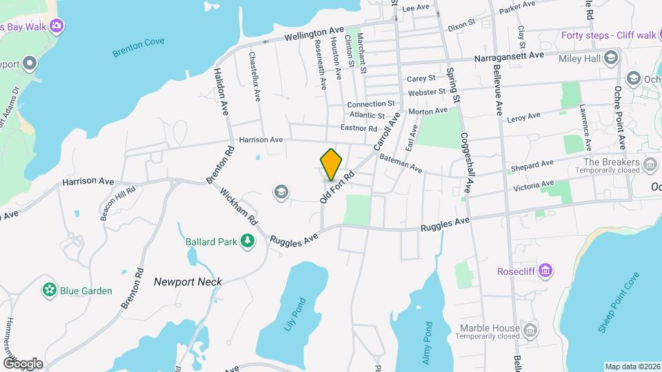 81 Old Fort Rd Map and Location Details