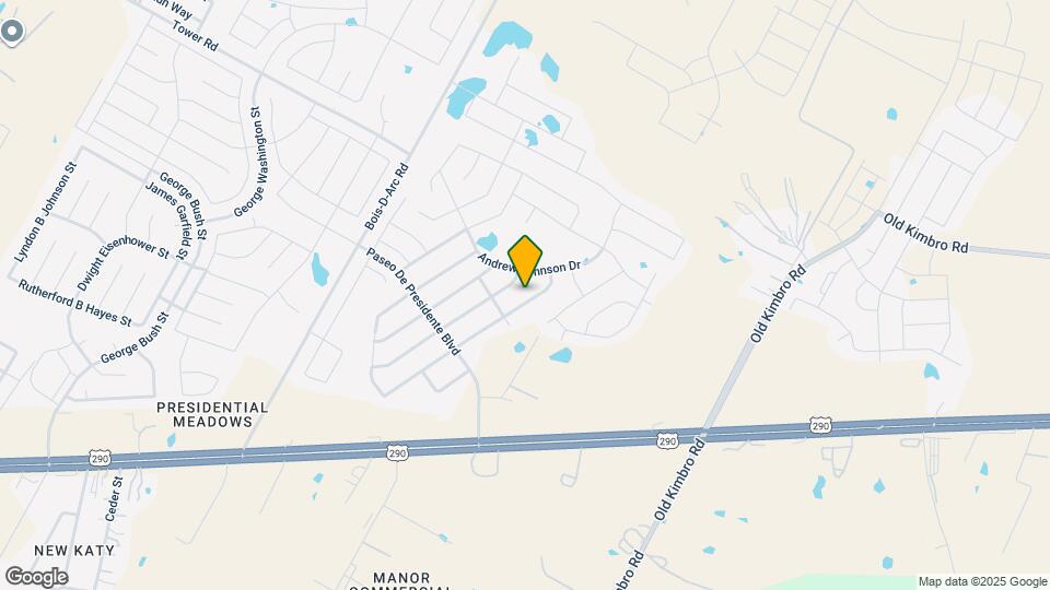 19800 W.T. Gallaway St Map and Location Details