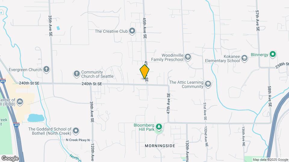 4424 239th Pl SE Map and Location Details