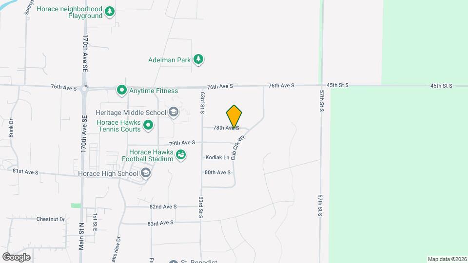 6013 78th Ave S Map and Location Details