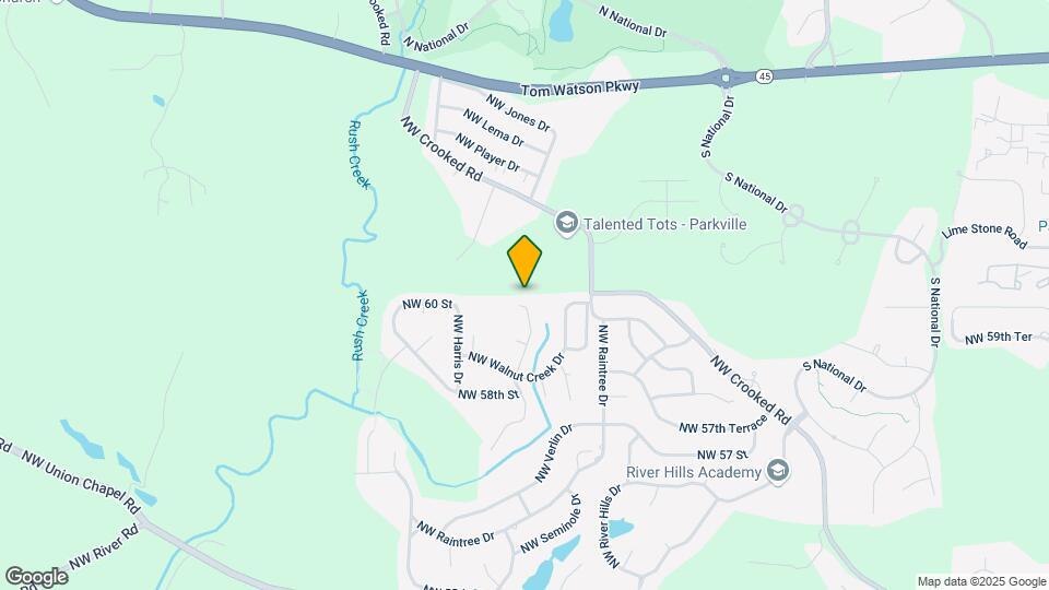 5929 Creek View Dr Map and Location Details
