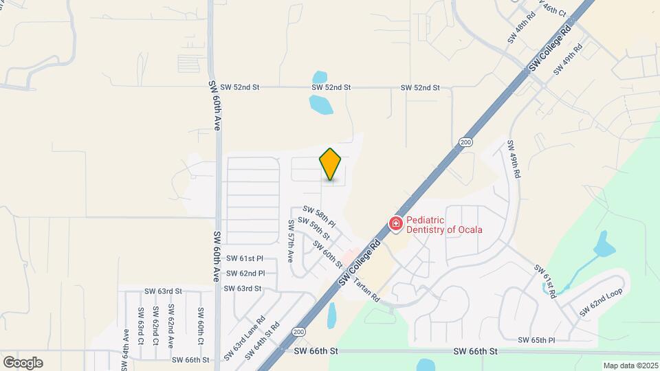 7381 SW 57th Pl Map and Location Details