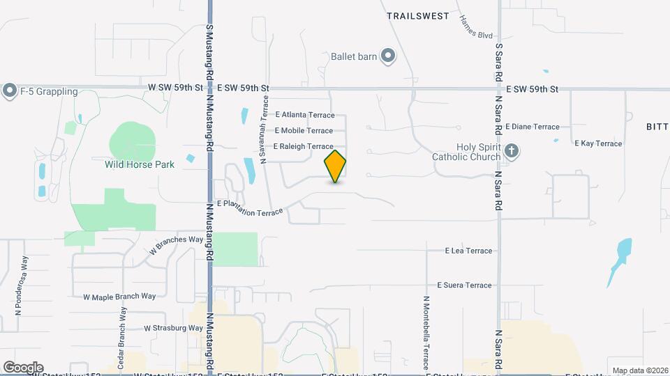 417 E Plantation Terrace Map and Location Details