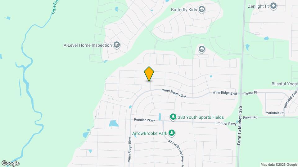 1245 Waggoner Dr Map and Location Details