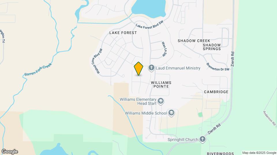 110 SW Brushcreek Dr Map and Location Details
